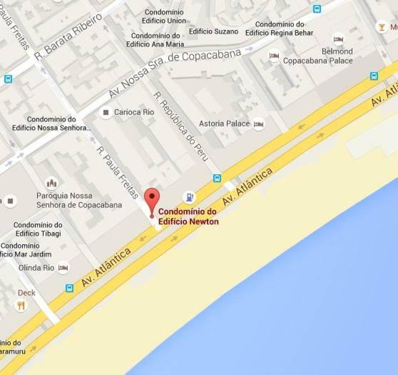 Beira Da Praia Copacabana - Apartamento Completo Rio de Janeiro Exterior photo